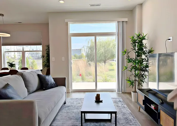 Apartment Modern 4br Townhouse With Parking & Views - Wville Rep 4 *
