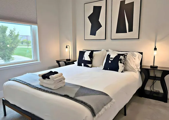 Apartment Modern 4br Townhouse With Parking & Views - Wville Rep 4 *