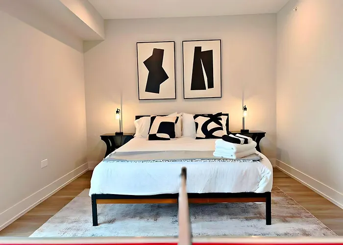 Apartment Modern 4br Townhouse With Parking & Views - Wville Rep 4 *